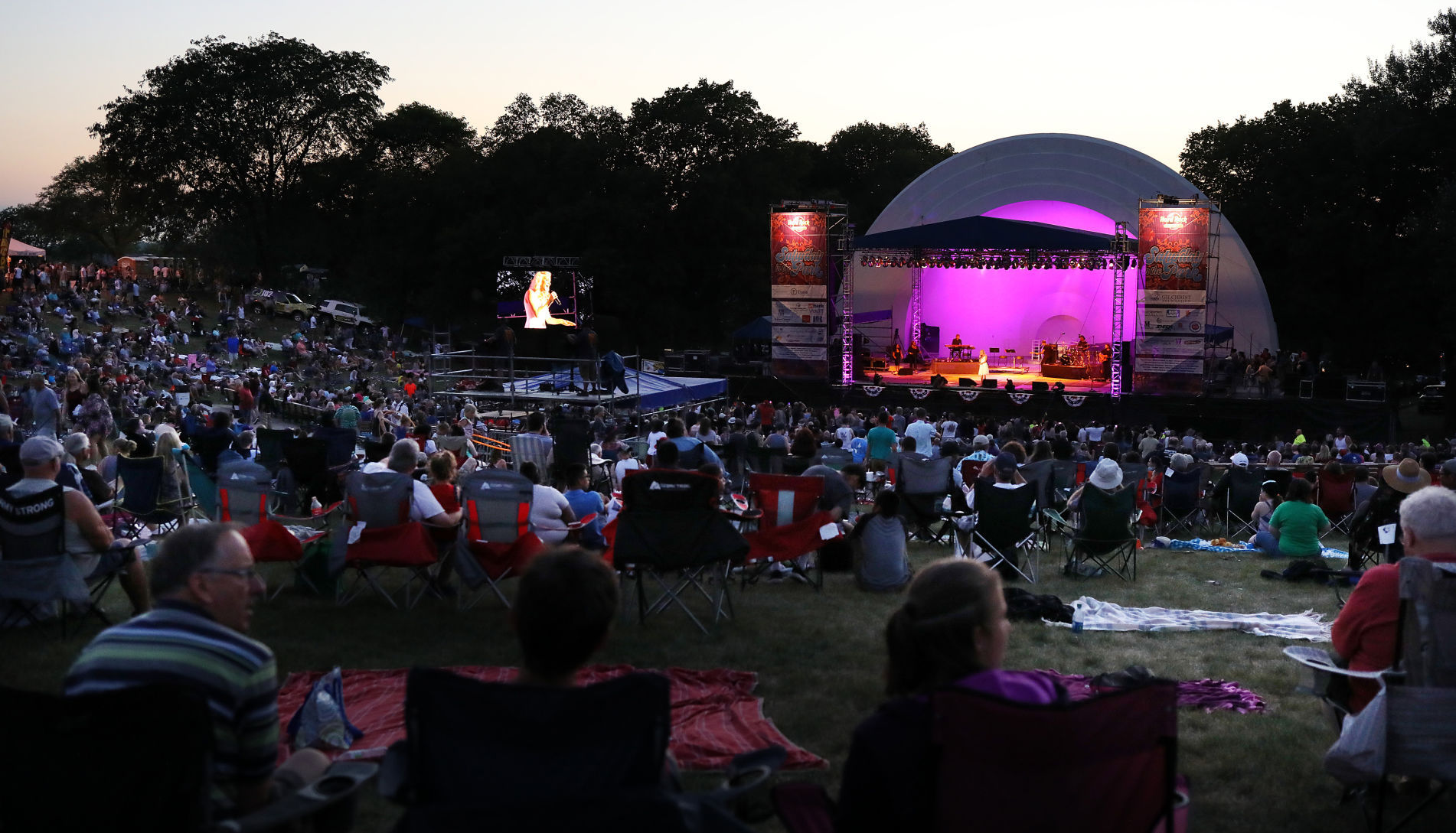 Saturday in the Park 2017